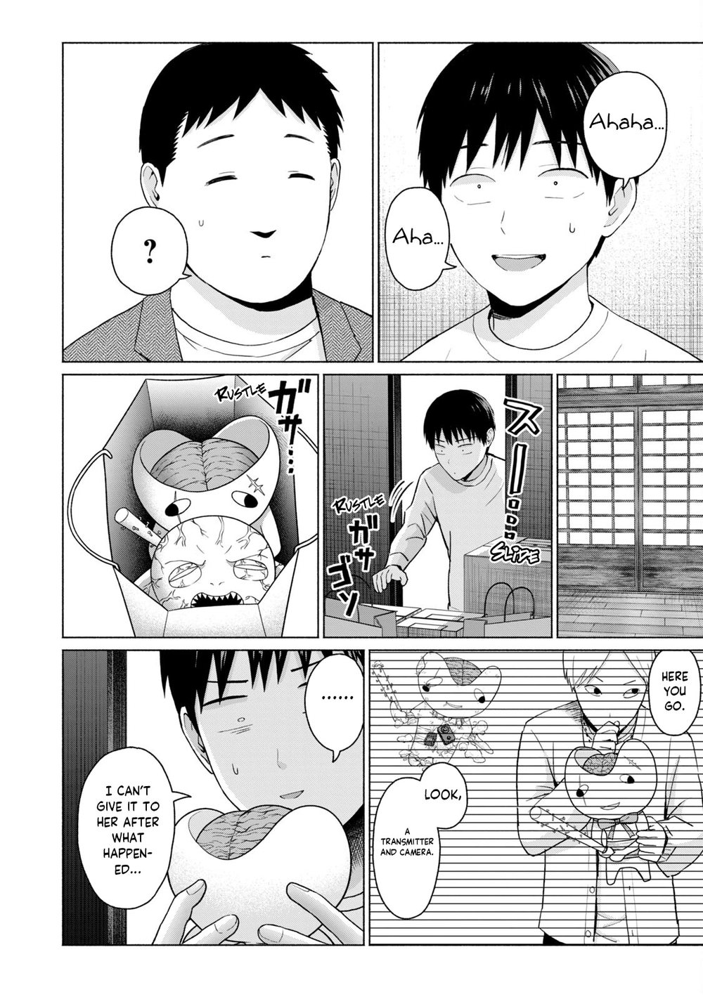 GraPara! Chapter 46 - Page 10