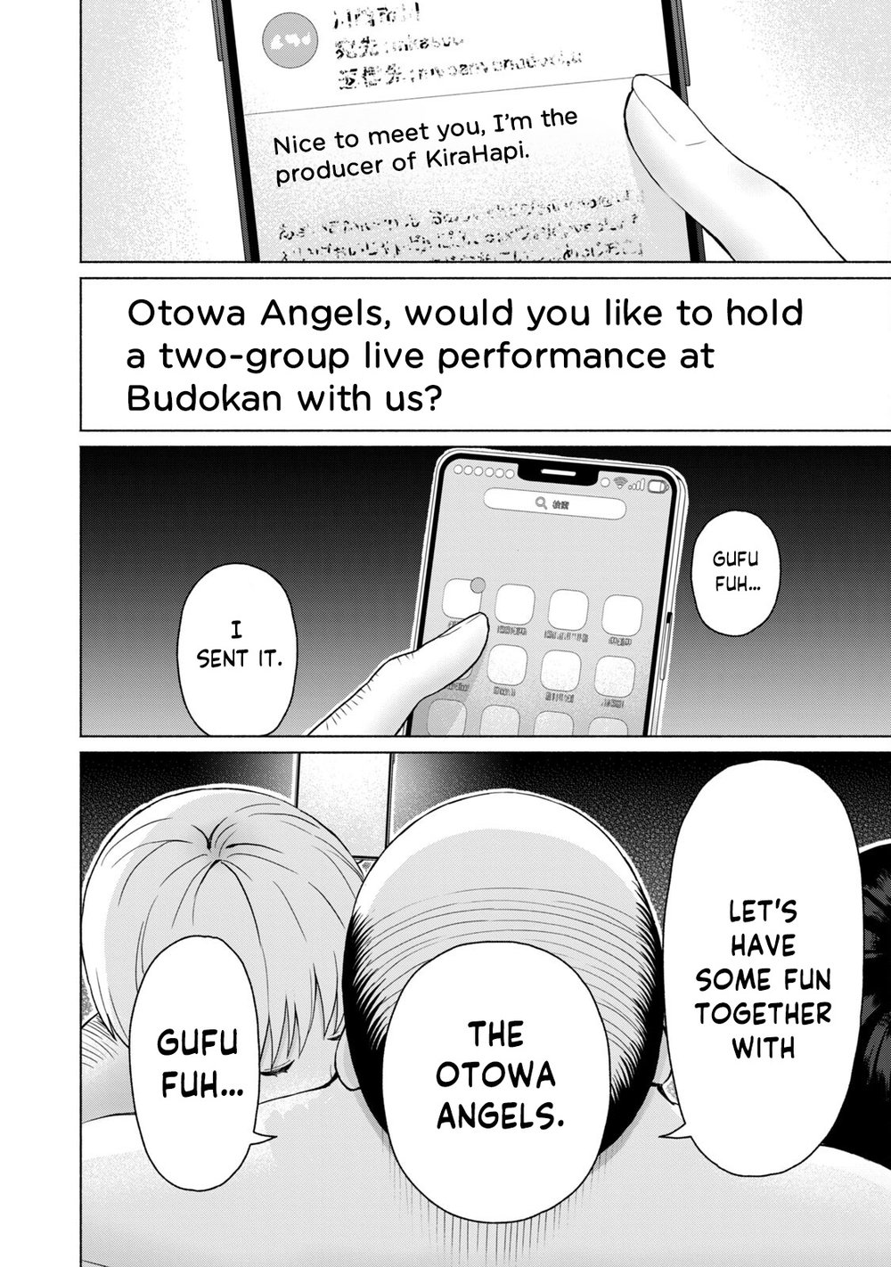 GraPara! Chapter 47 - Page 18