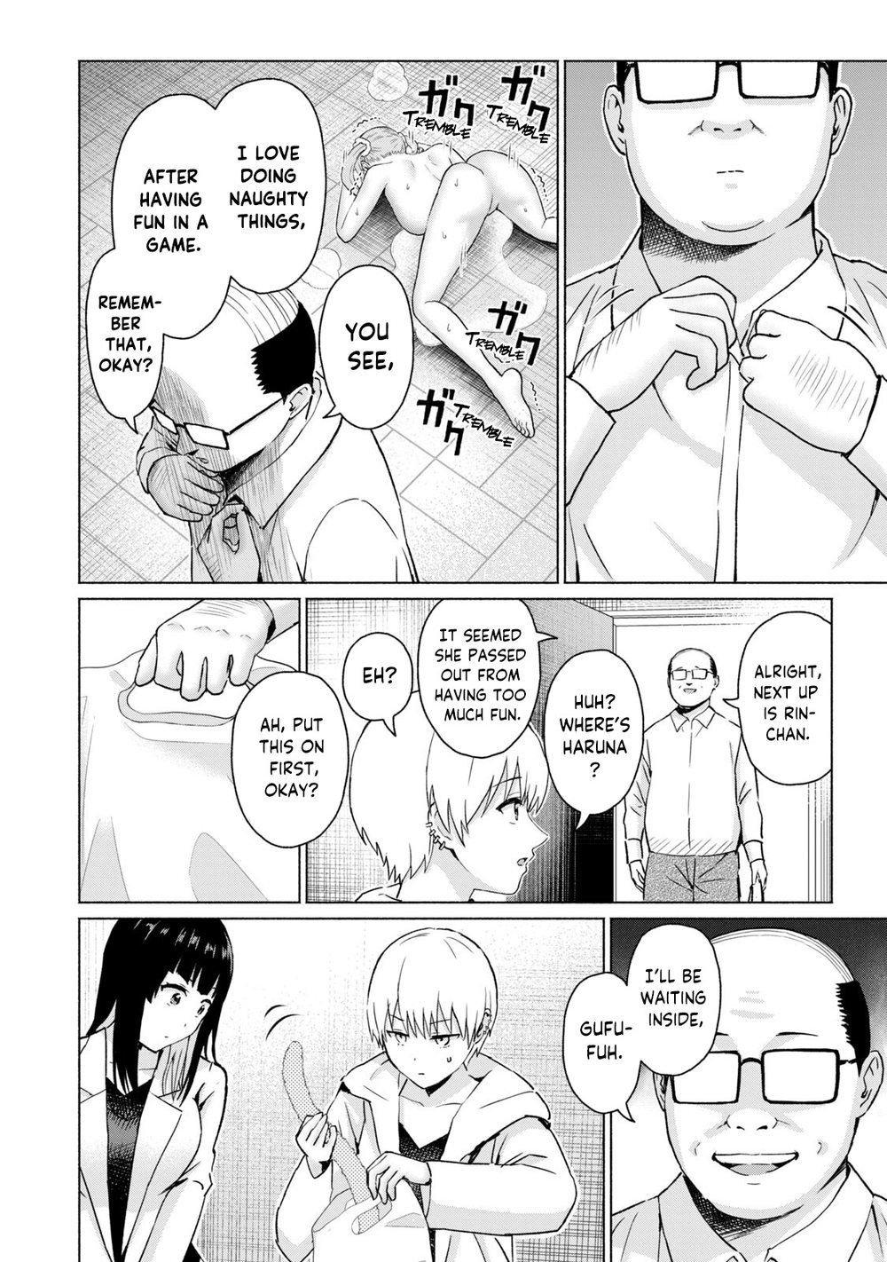 GraPara! Chapter 48 - Page 12