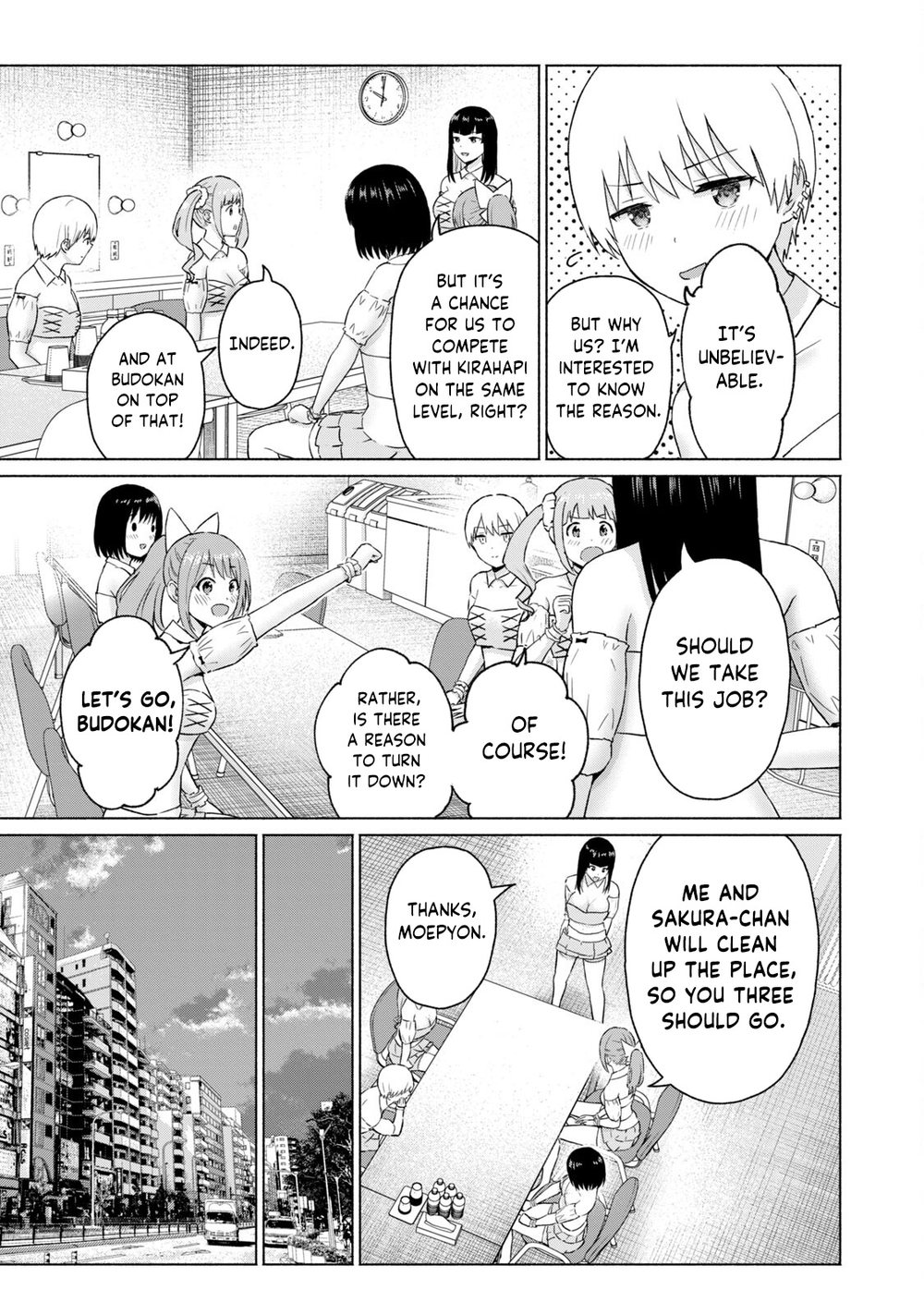 GraPara! Chapter 48 - Page 3