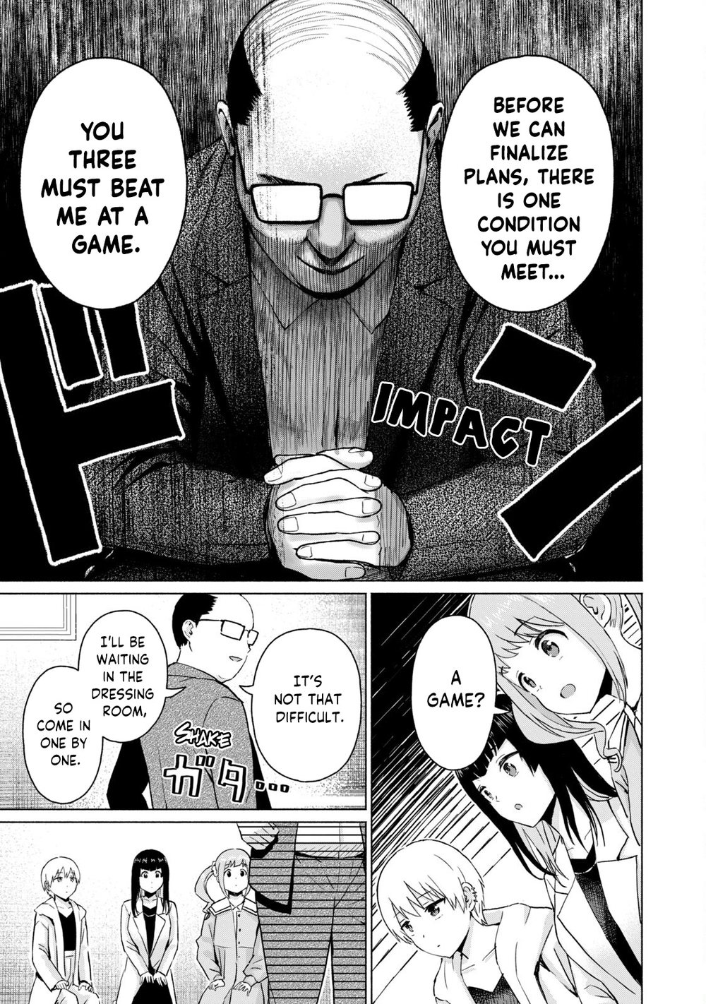 GraPara! Chapter 48 - Page 9