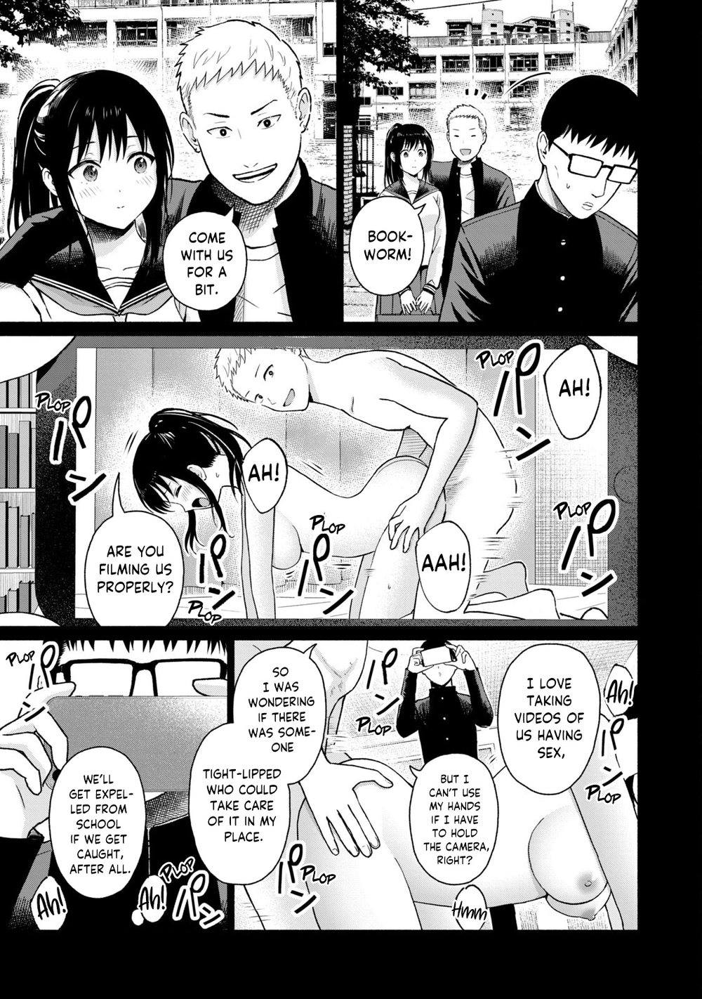 GraPara! Chapter 54 - Page 5