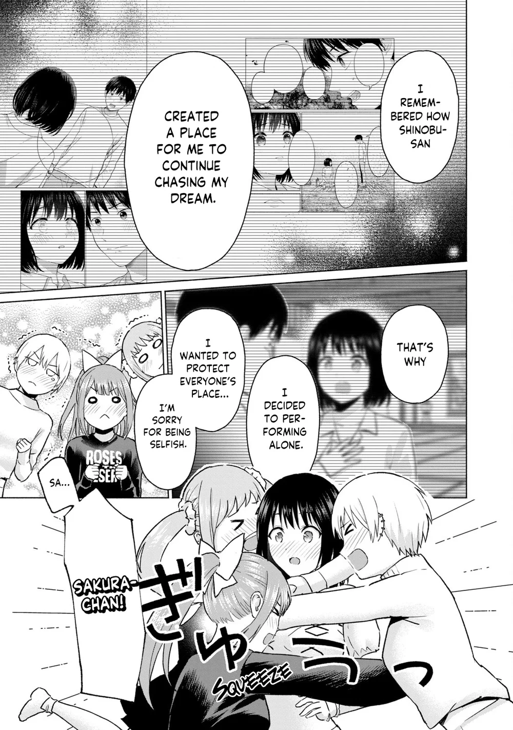 GraPara! Chapter 55 - Page 15