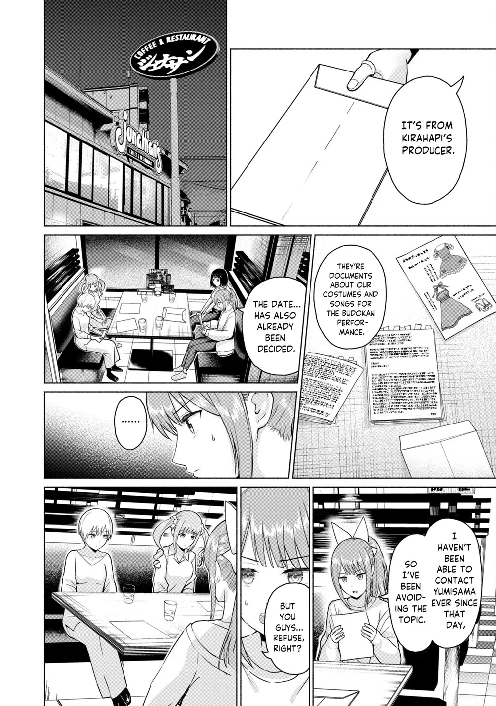 GraPara! Chapter 55 - Page 4