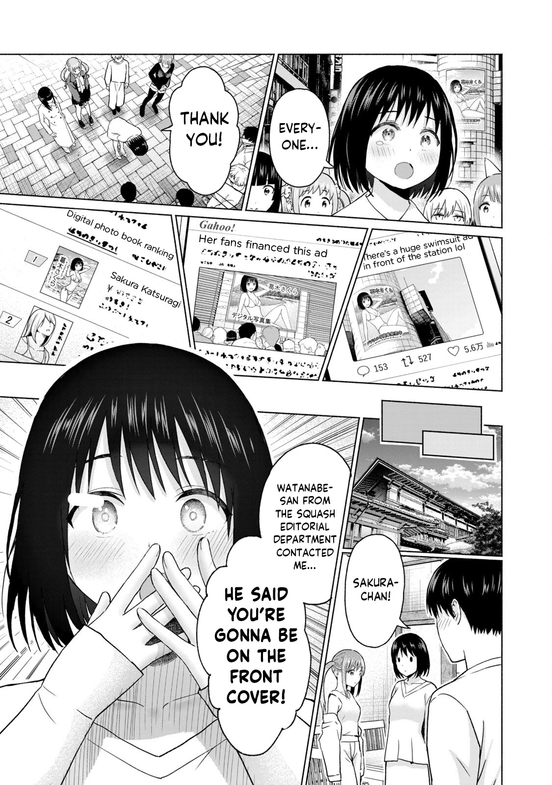 GraPara! Chapter 56 - Page 5