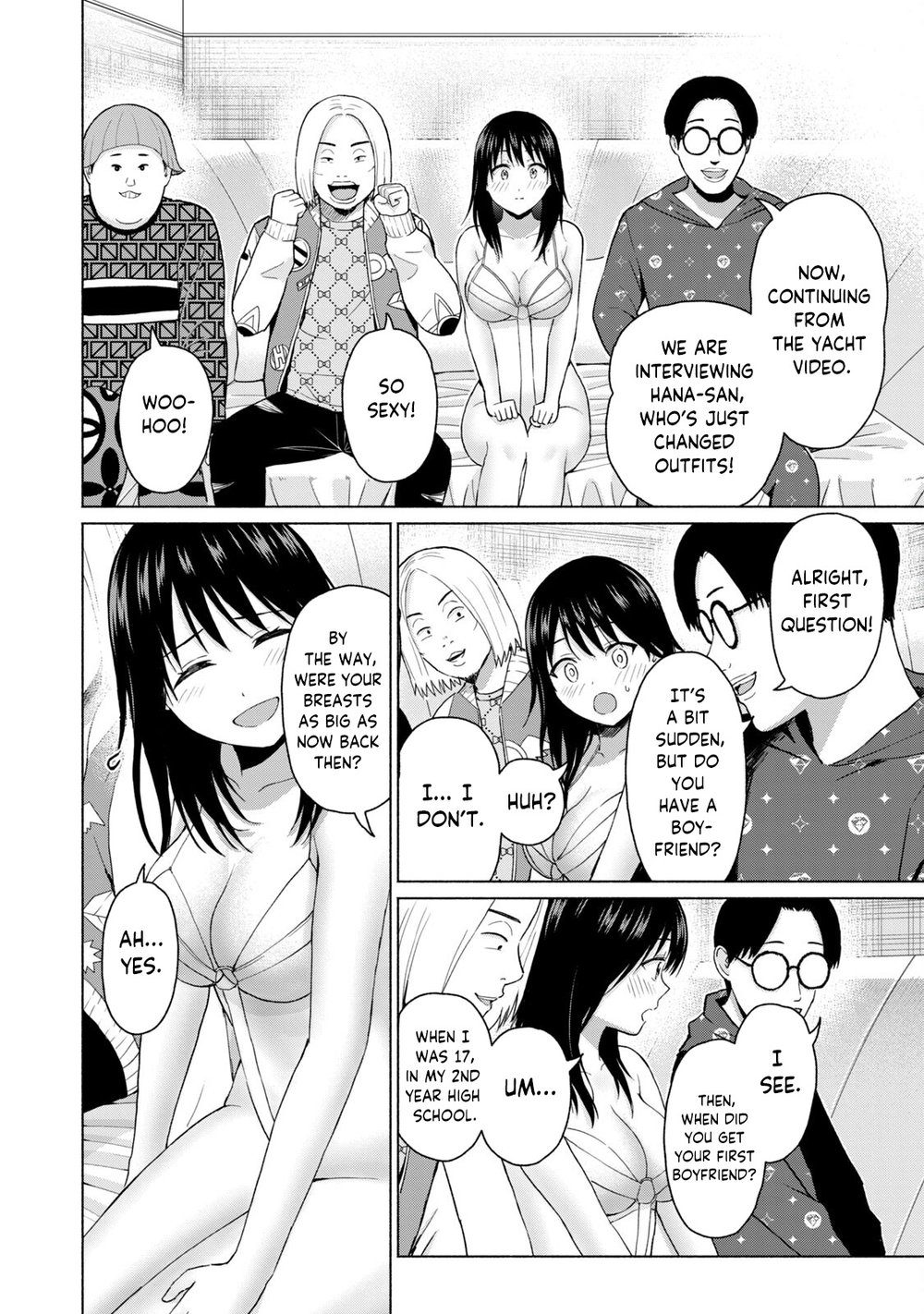 GraPara! Chapter 58 - Page 8