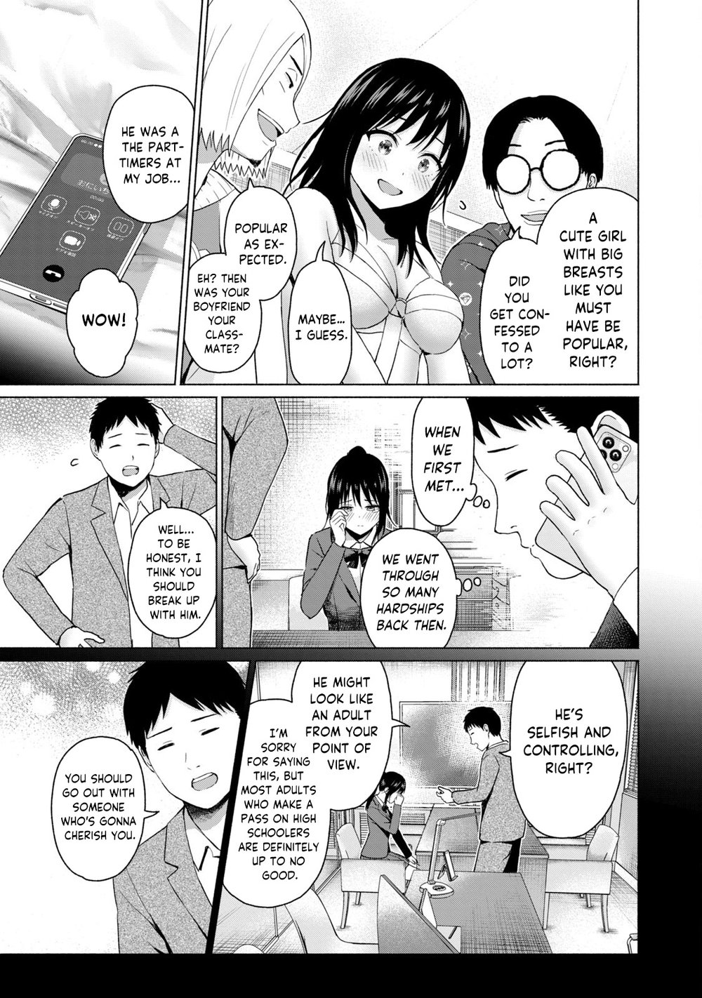 GraPara! Chapter 58 - Page 9