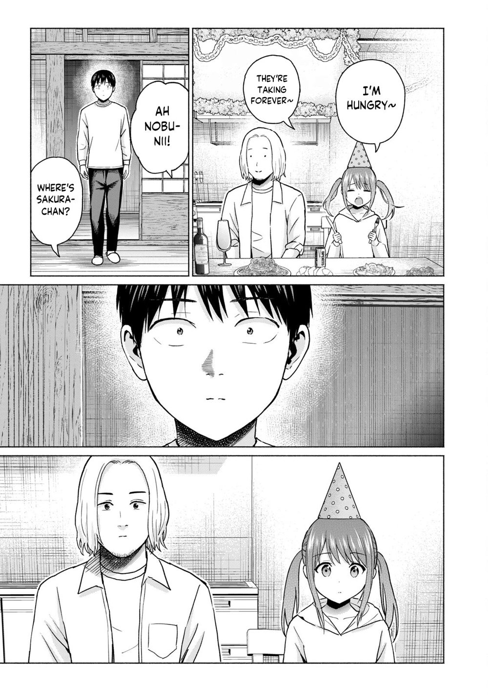 GraPara! Chapter 64 - Page 3