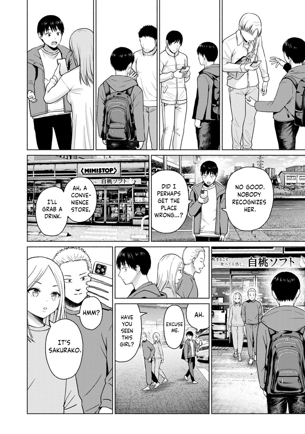 GraPara! Chapter 64 - Page 8