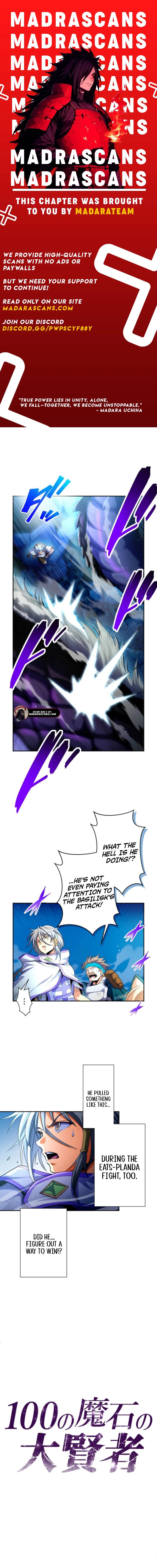 Great Sage of 100 Magic Stones Chapter 15 - Page 1