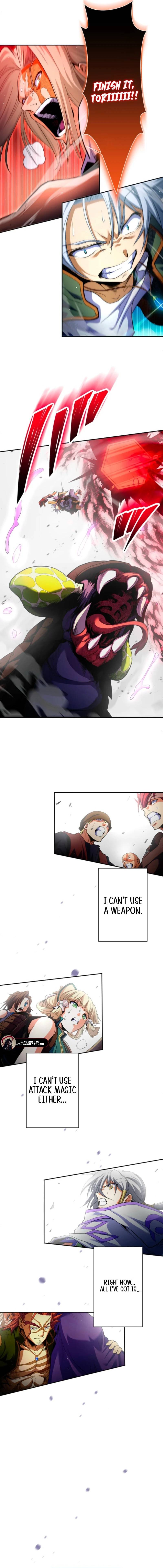 Great Sage of 100 Magic Stones Chapter 15 - Page 5