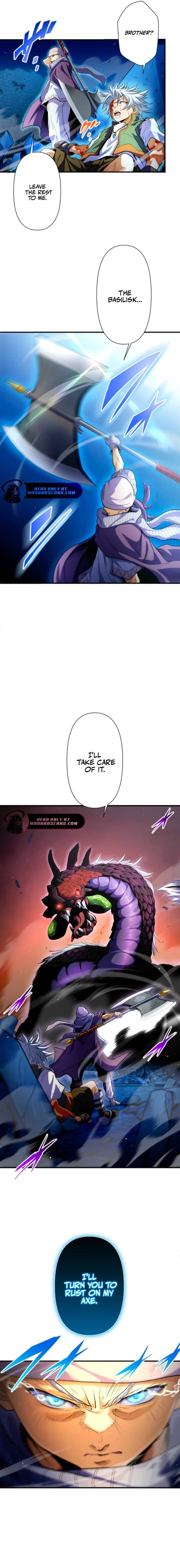 Great Sage of 100 Magic Stones Chapter 16 - Page 4