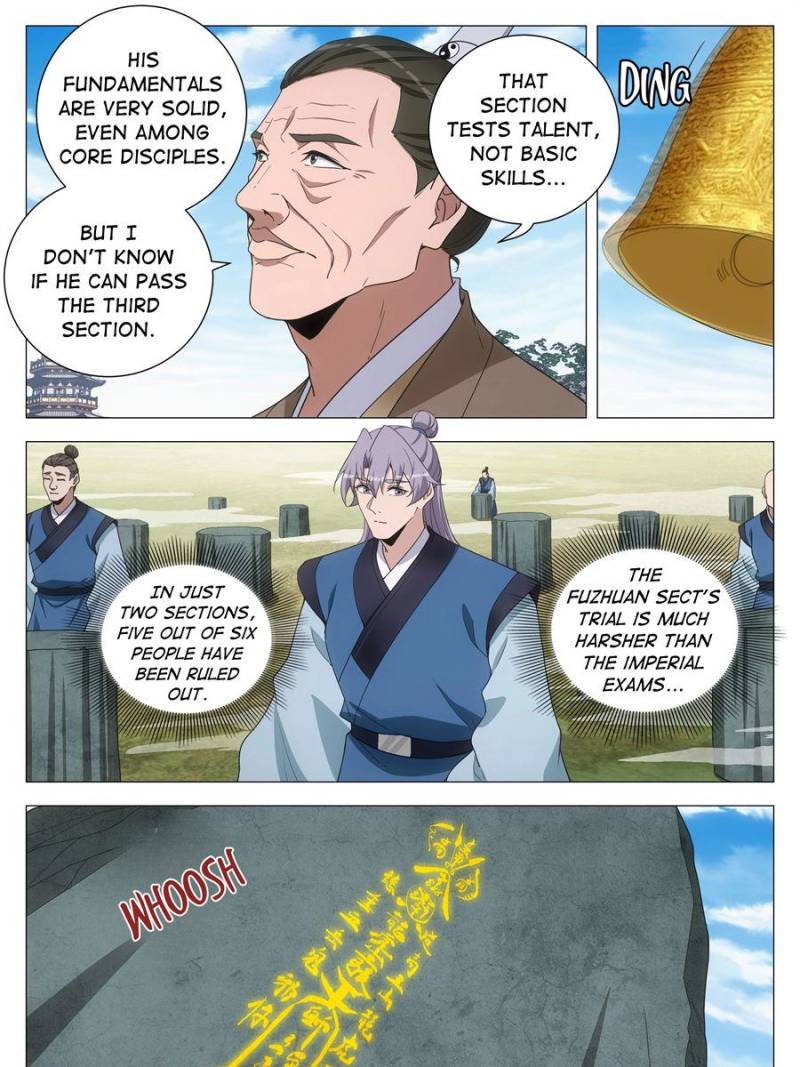 Great Zhou Immortal Officials Chapter 252 - Page 19