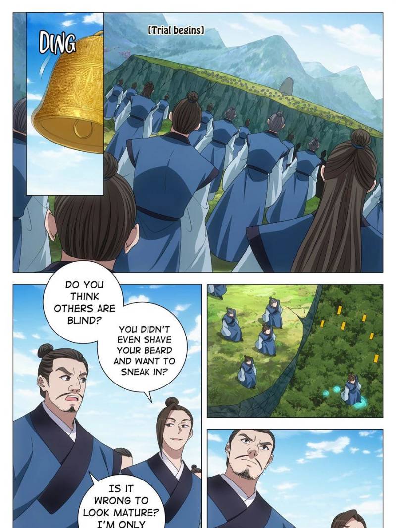 Great Zhou Immortal Officials Chapter 252 - Page 3