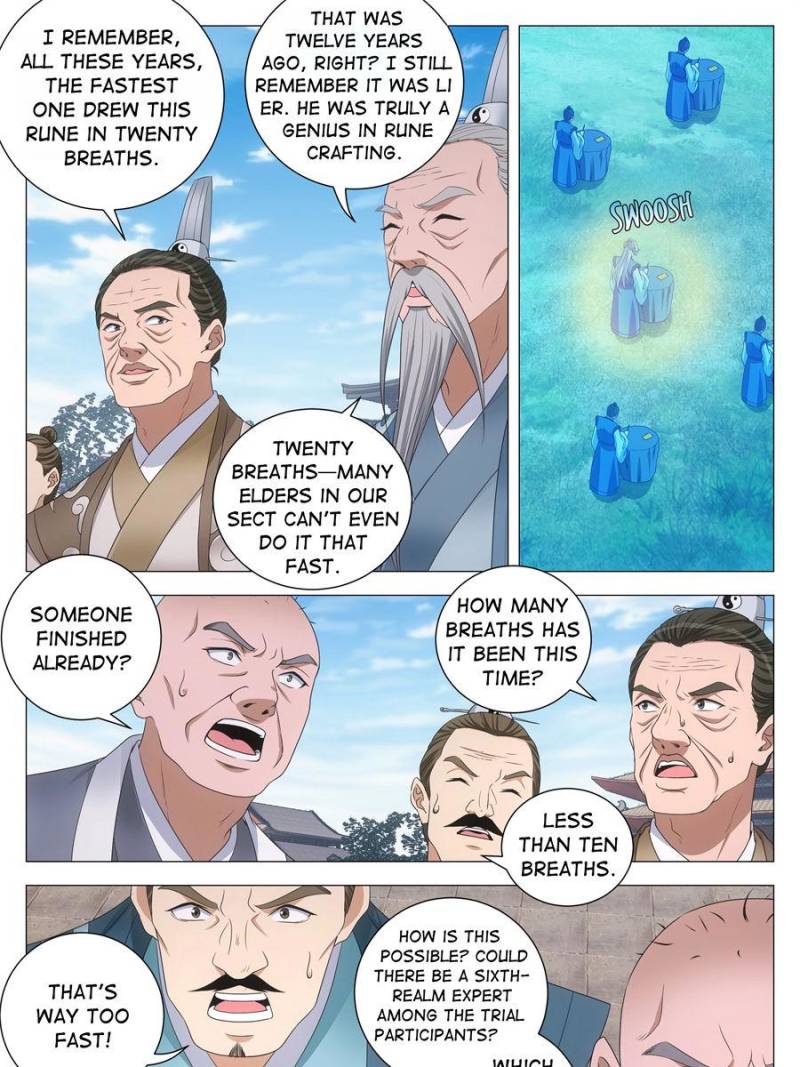 Great Zhou Immortal Officials Chapter 252 - Page 9