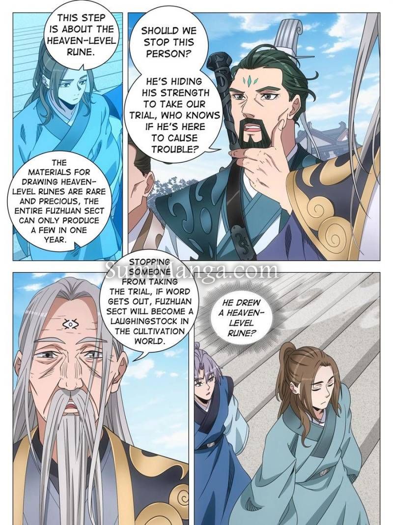 Great Zhou Immortal Officials Chapter 253 - Page 23