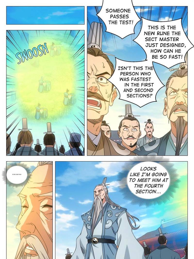 Great Zhou Immortal Officials Chapter 253 - Page 5