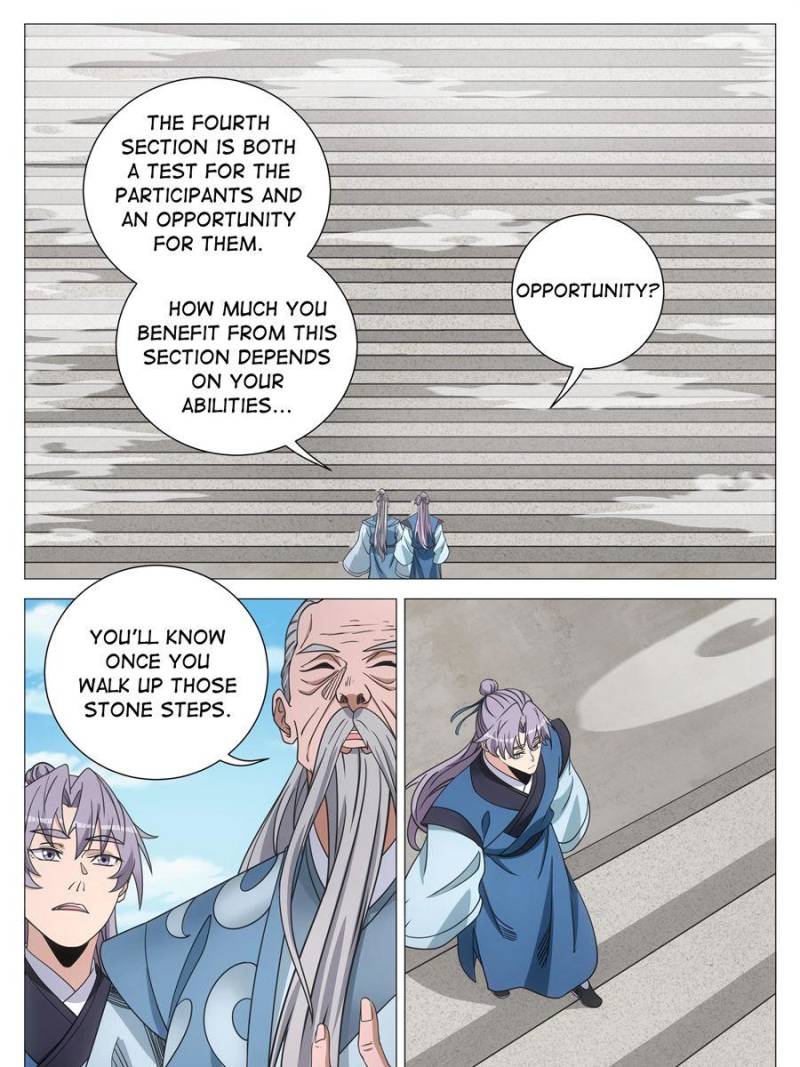 Great Zhou Immortal Officials Chapter 253 - Page 9