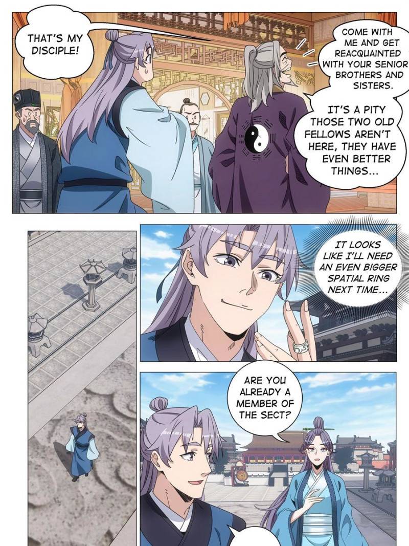 Great Zhou Immortal Officials Chapter 257 - Page 17