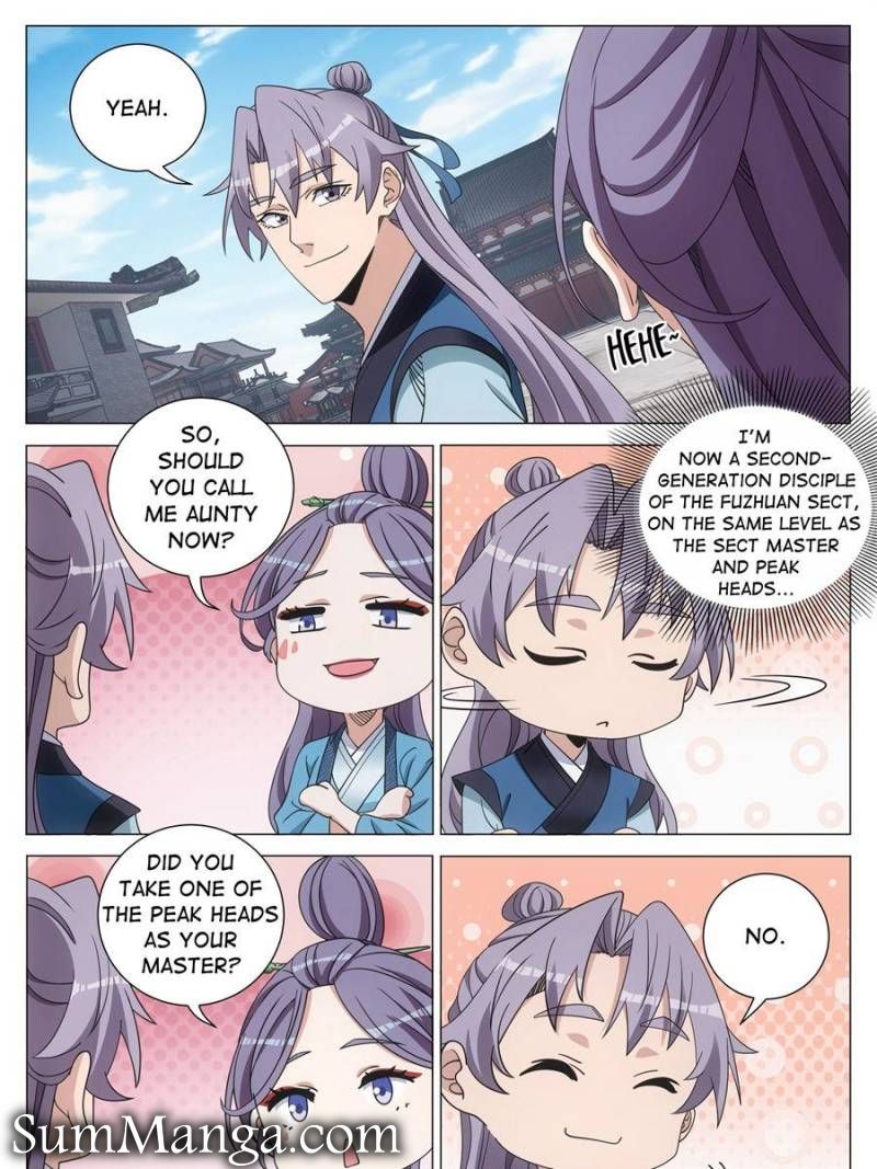 Great Zhou Immortal Officials Chapter 257 - Page 19