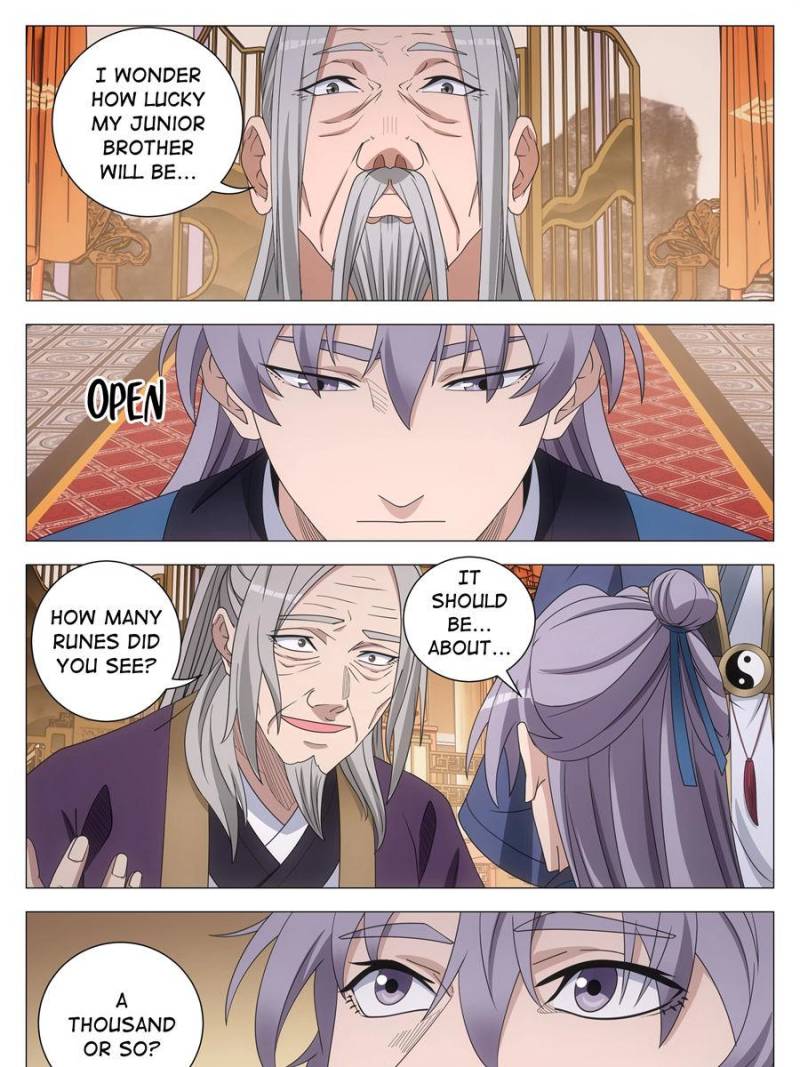 Great Zhou Immortal Officials Chapter 259 - Page 3