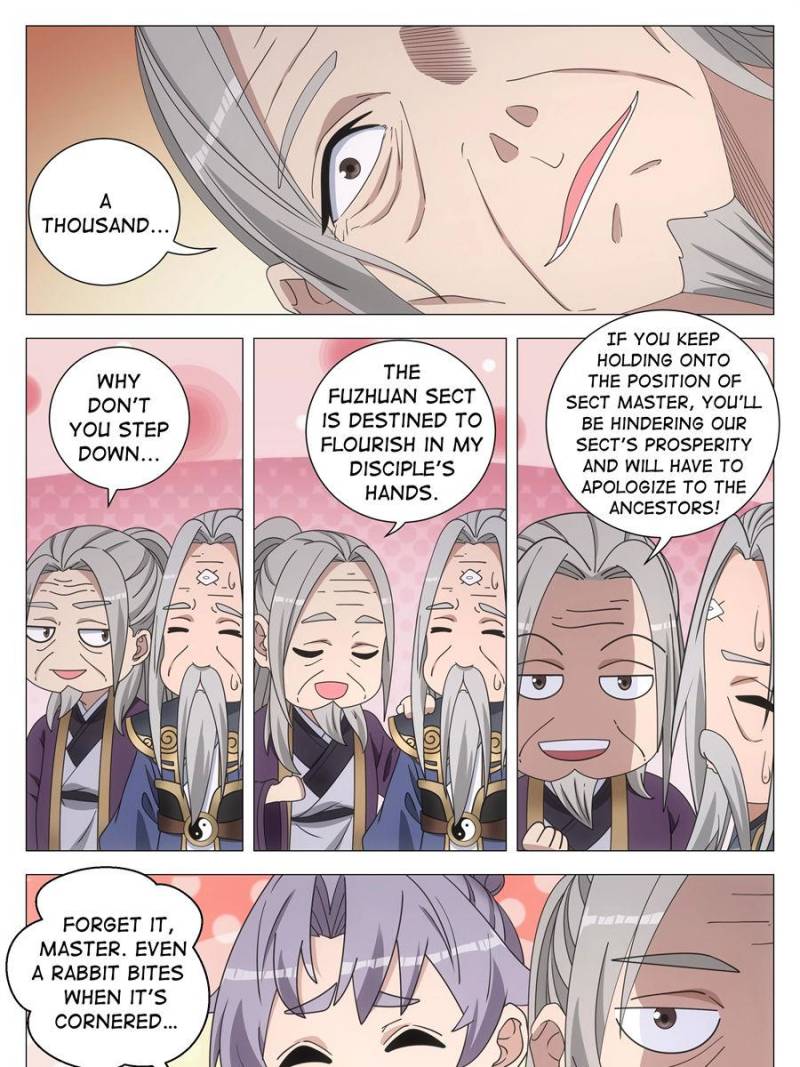 Great Zhou Immortal Officials Chapter 259 - Page 7