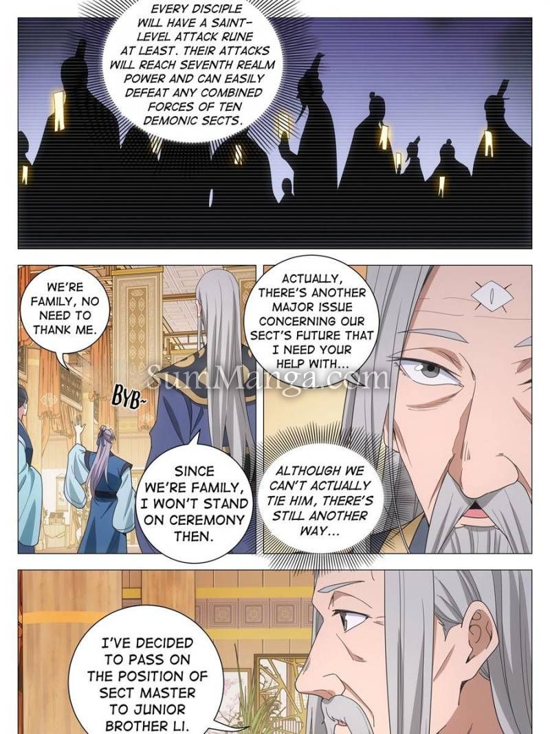 Great Zhou Immortal Officials Chapter 260 - Page 11