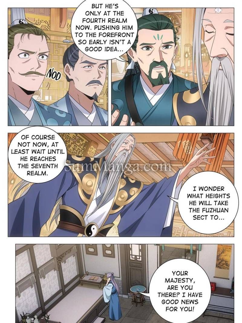 Great Zhou Immortal Officials Chapter 260 - Page 13