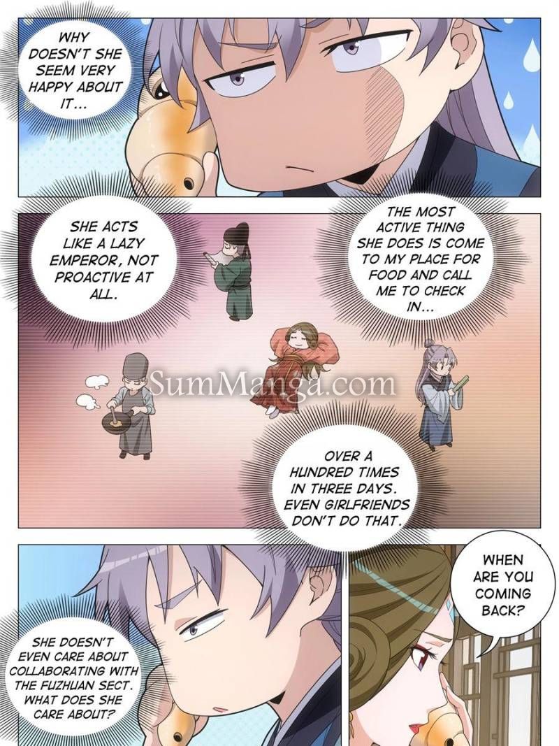 Great Zhou Immortal Officials Chapter 260 - Page 19