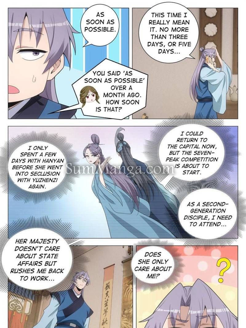 Great Zhou Immortal Officials Chapter 260 - Page 21