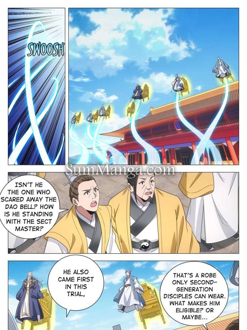 Great Zhou Immortal Officials Chapter 261 - Page 11