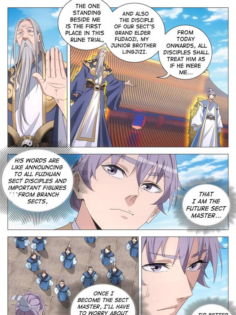 Great Zhou Immortal Officials Chapter 261 - Page 13