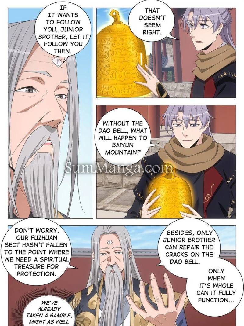 Great Zhou Immortal Officials Chapter 261 - Page 19