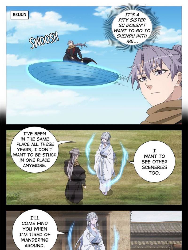 Great Zhou Immortal Officials Chapter 261 - Page 21