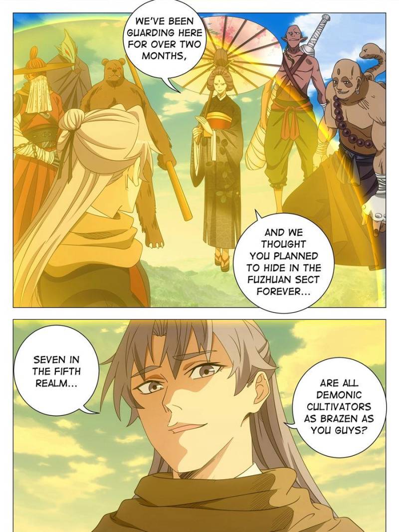 Great Zhou Immortal Officials Chapter 261 - Page 25