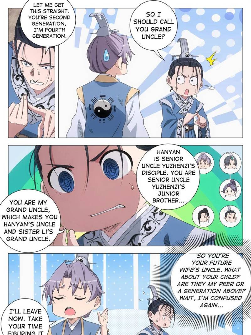 Great Zhou Immortal Officials Chapter 261 - Page 9