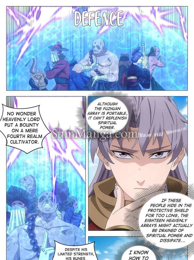 Great Zhou Immortal Officials Chapter 262 - Page 13