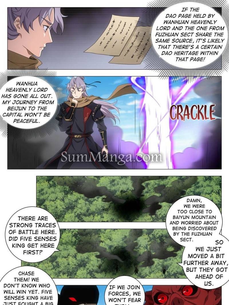 Great Zhou Immortal Officials Chapter 262 - Page 21