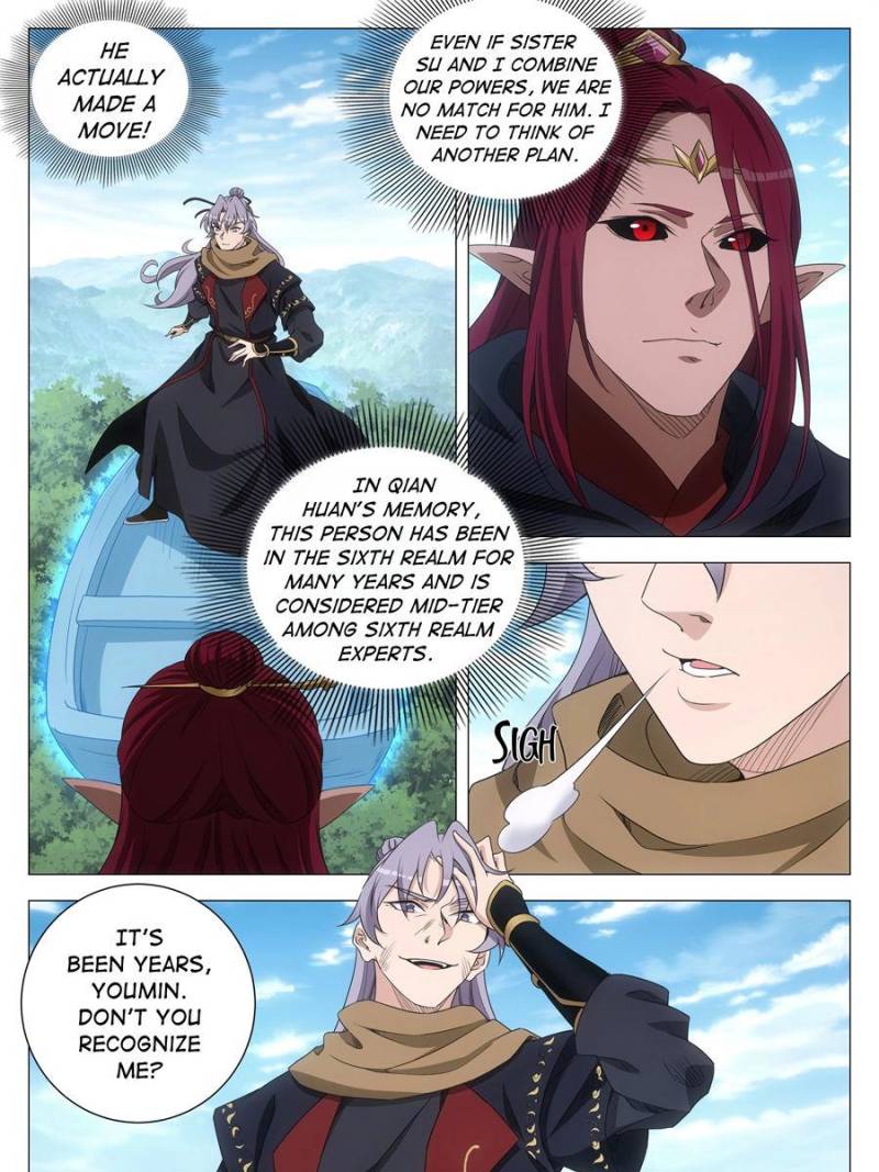 Great Zhou Immortal Officials Chapter 262 - Page 27