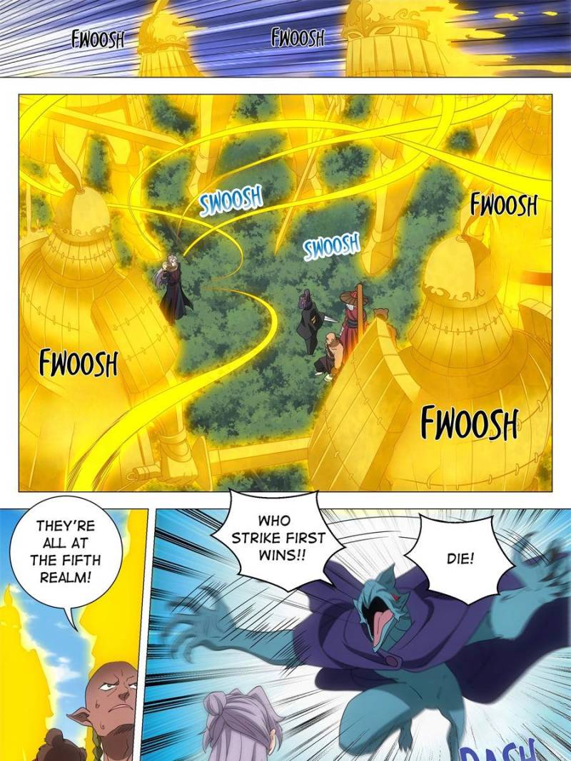 Great Zhou Immortal Officials Chapter 262 - Page 5