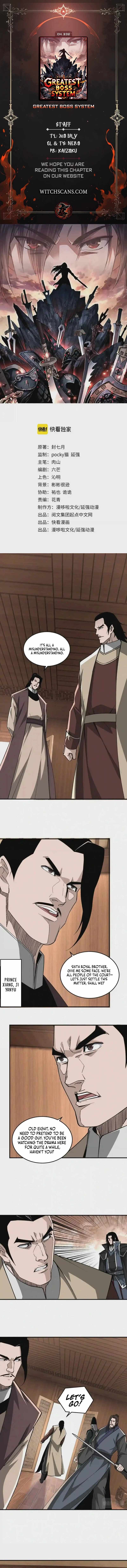 Greatest Boss System Chapter 232 - Page 1