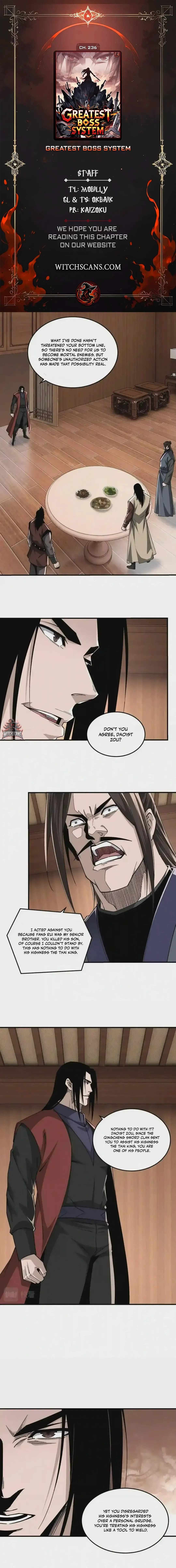 Greatest Boss System Chapter 236 - Page 1