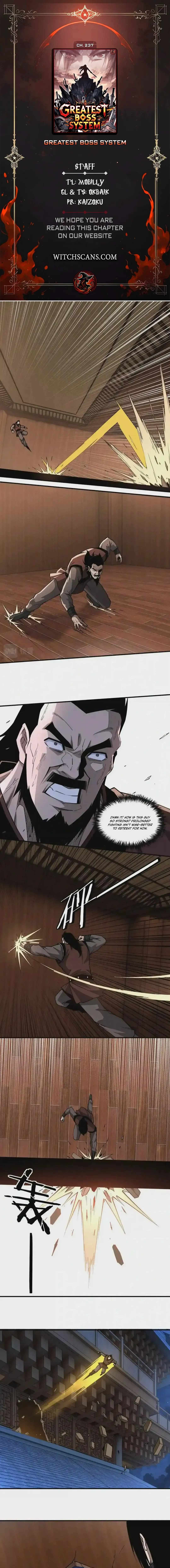 Greatest Boss System Chapter 237 - Page 1