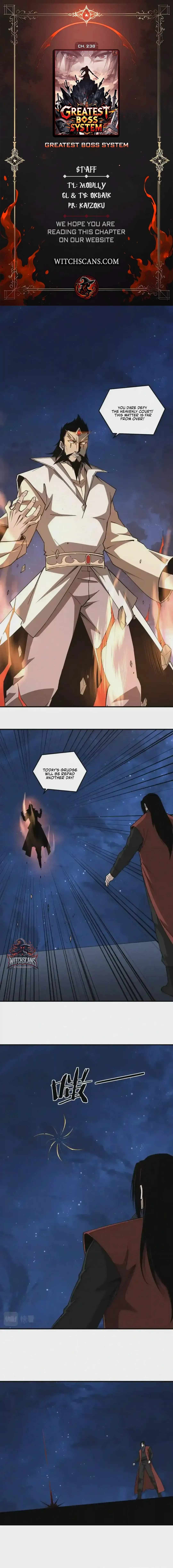 Greatest Boss System Chapter 238 - Page 1