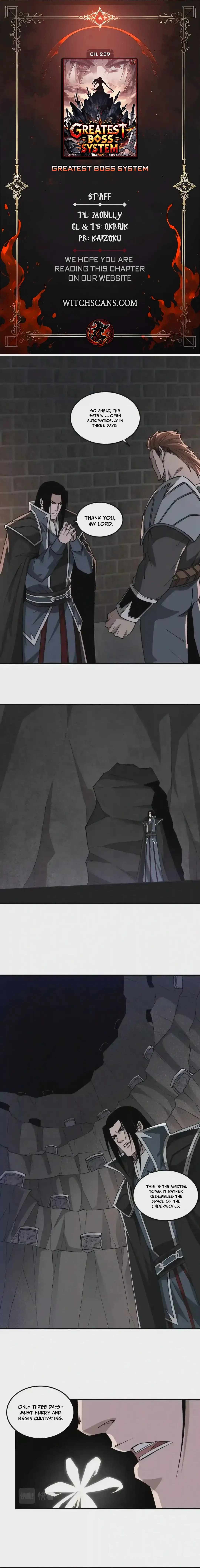 Greatest Boss System Chapter 239 - Page 1