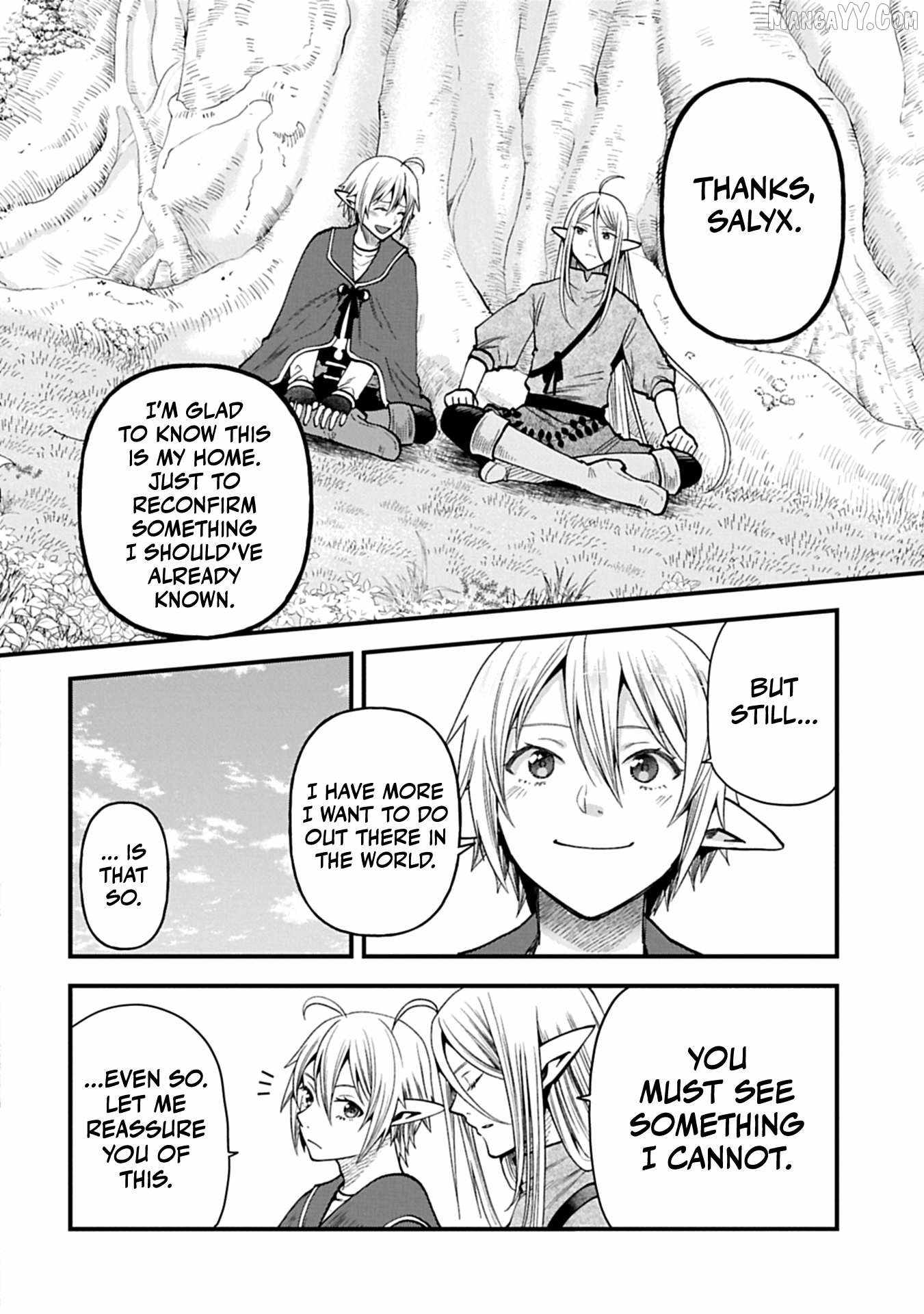 Growing Tired of the Lazy High Elf Life After 120 Years Chapter 45 - Page 11