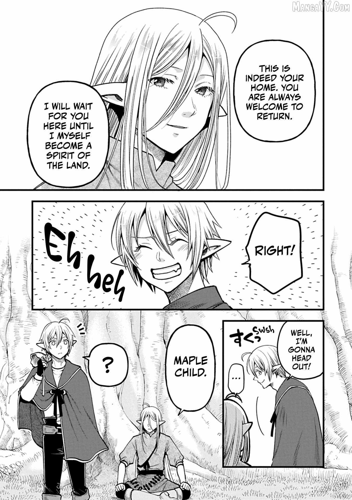 Growing Tired of the Lazy High Elf Life After 120 Years Chapter 45 - Page 12