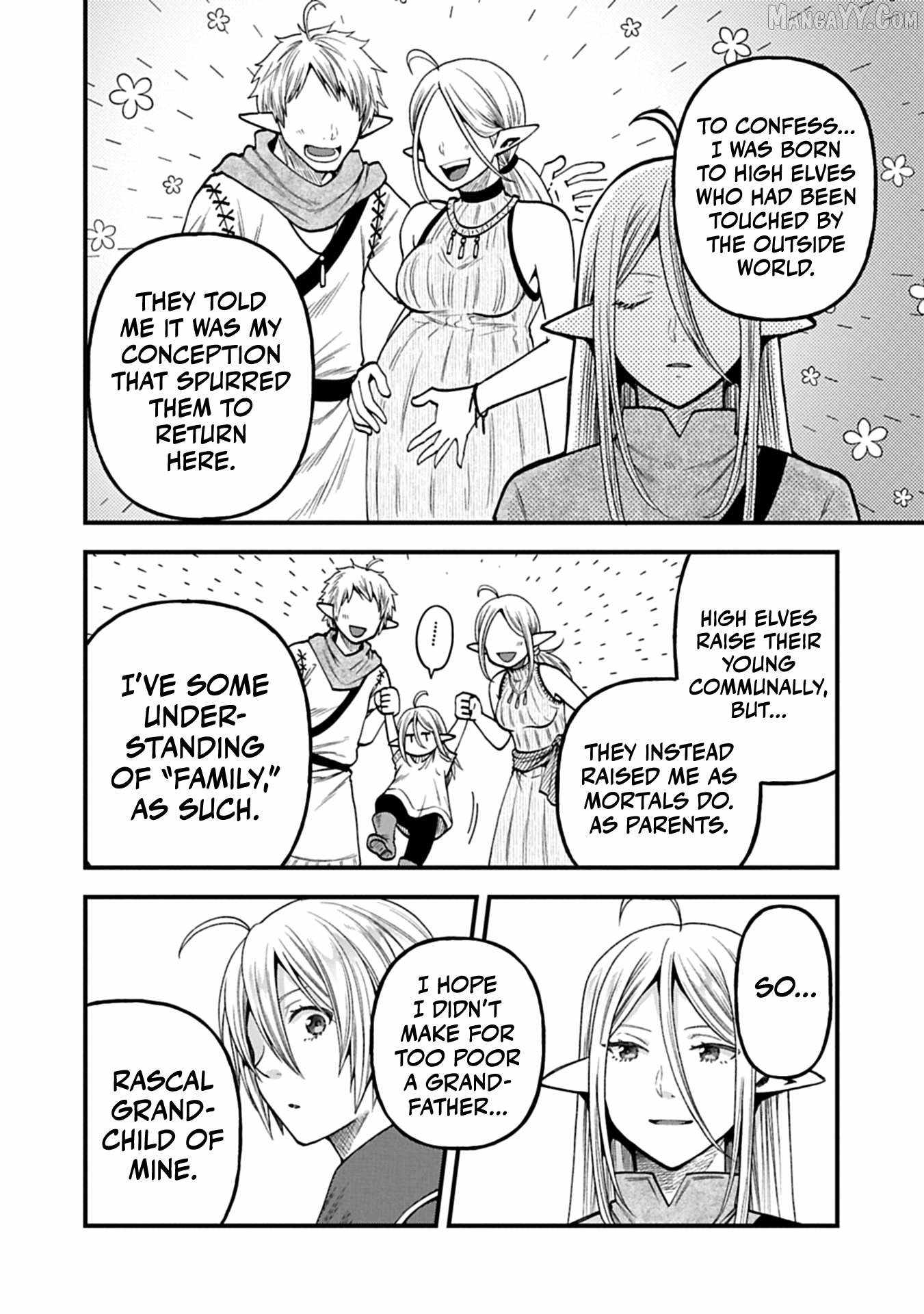 Growing Tired of the Lazy High Elf Life After 120 Years Chapter 45 - Page 13