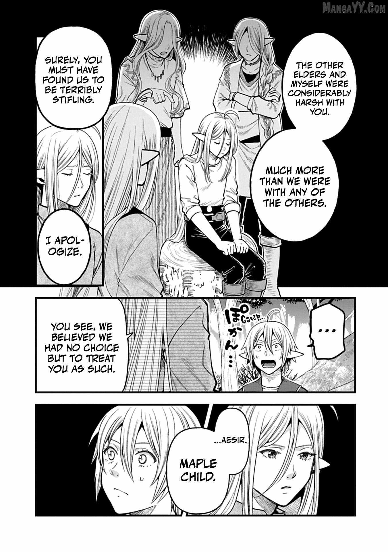 Growing Tired of the Lazy High Elf Life After 120 Years Chapter 45 - Page 4