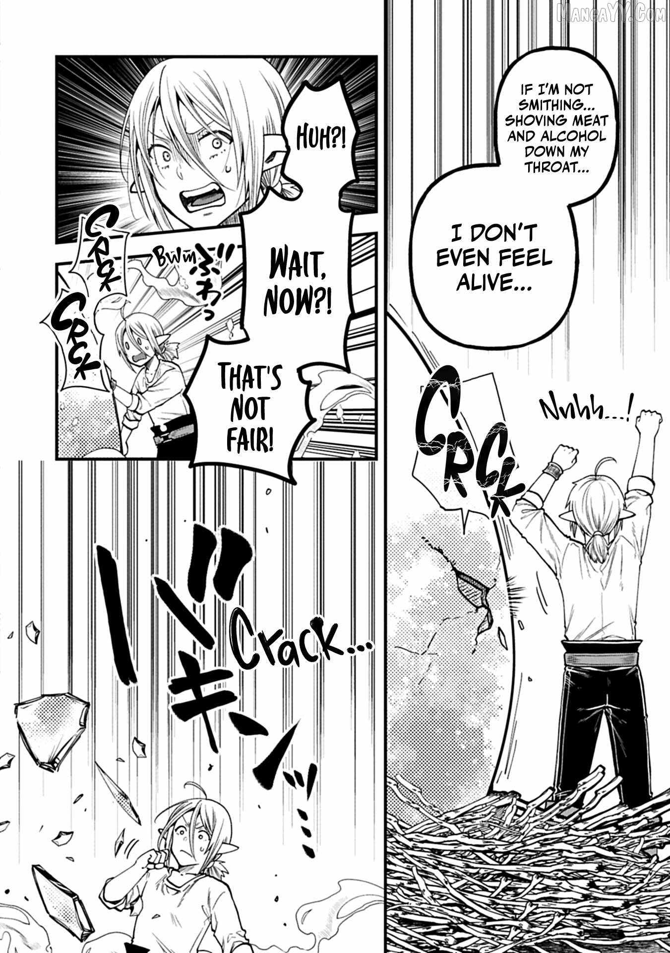 Growing Tired of the Lazy High Elf Life After 120 Years Chapter 45 - Page 31